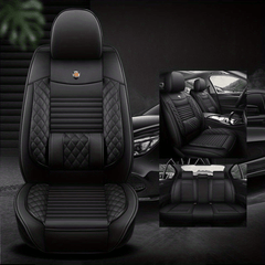 High-end 5 Seat Covers Universal Full Covered Car Seat Protectors