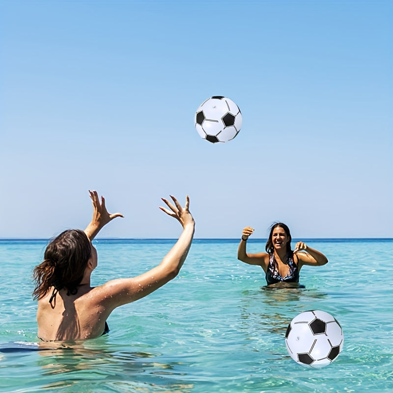 12pcs Inflatable Soccer Ball Beach Garden Party Carnival Gift