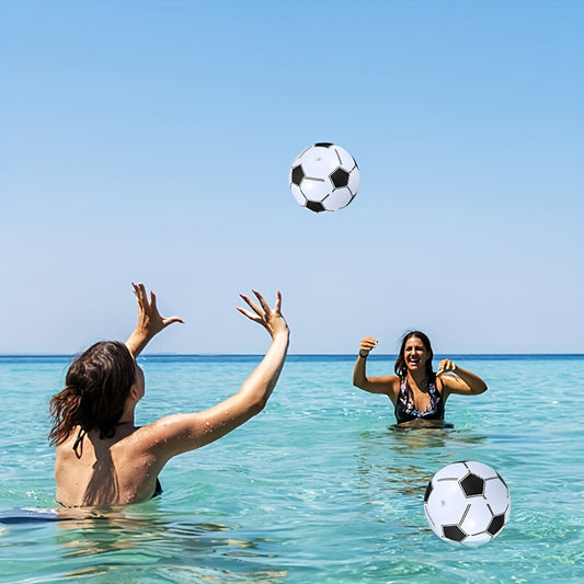 12pcs Inflatable Soccer Ball Beach Garden Party Carnival Gift