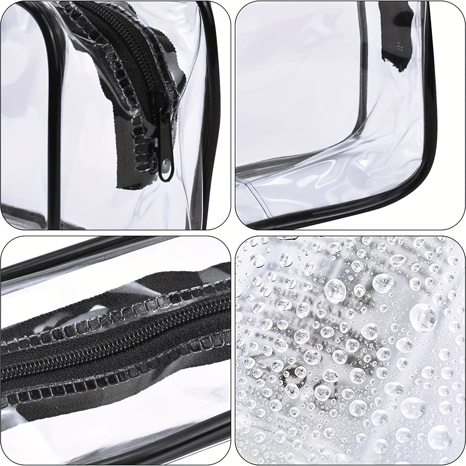 Travel Portable Toiletry Bag Waterproof Cosmetic Bag