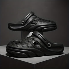 Men's Lightweight Comfy Clogs Non Slip Garden Shoes