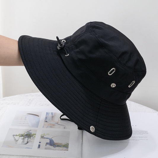 Japanese Quick Drying Fisherman Hat Sun Outdoor Cowboy Hat For Children