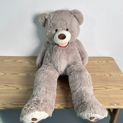 Large Plush Teddy Bear 37.4in Soft Polyester Cartoon Kids Home Decor Party Favor