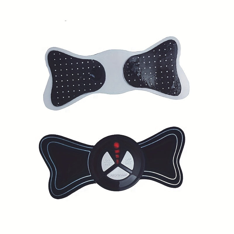 Rechargeable Neck Massager Cervical Vertebra Massager Portable Shoulder