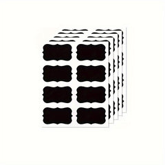Geometric Circles Kitchen PVC Label Sticker Set