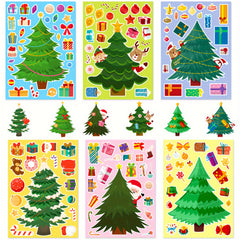 Christmas Party Games Stickers