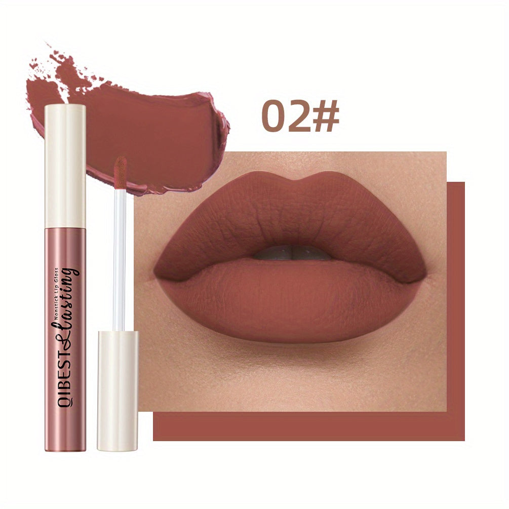 Long Lasting Matte Liquid Lipstick, Waterproof Formula