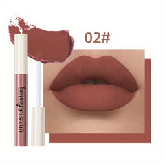 Long Lasting Matte Liquid Lipstick, Waterproof Formula