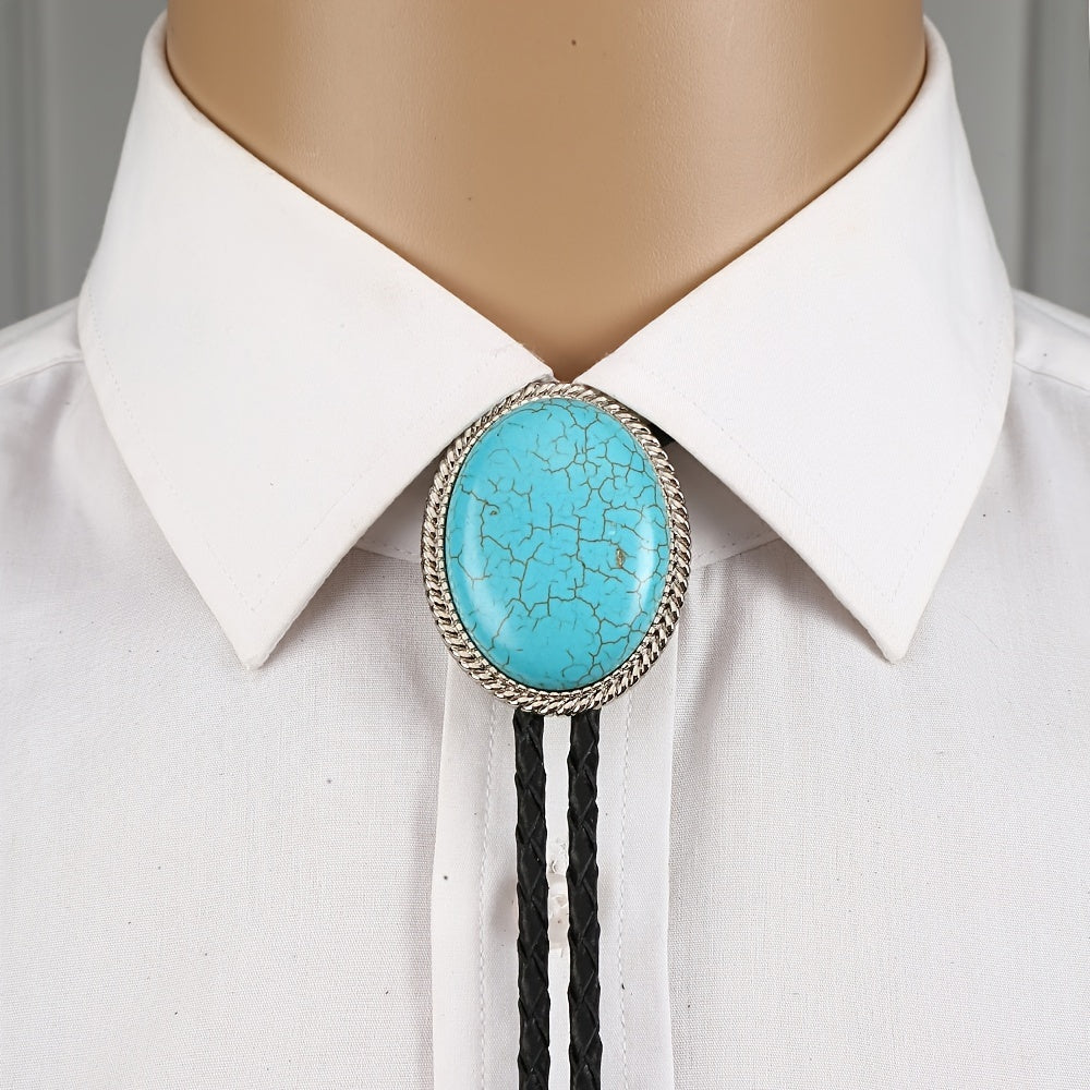 Novelty Metal Necktie Necklace Youth Casual Electroplating Tie