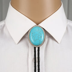 Novelty Metal Necktie Necklace Youth Casual Electroplating Tie