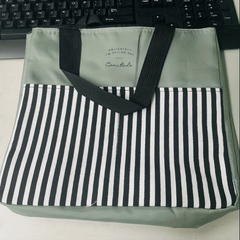 Portable Aluminum Foil Insulated Lunch Box Bag for Outdoor Activities