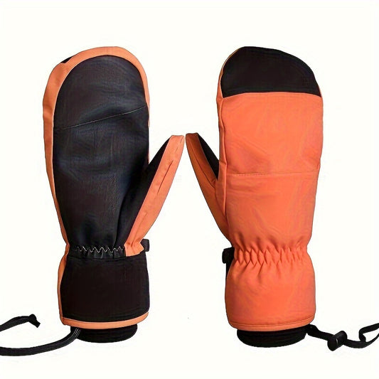 Winter Touch Screen Skiing Gloves Waterproof Windproof Warm Keeping Gloves