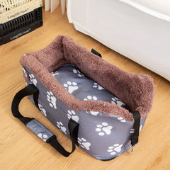 Cozy, Safe Dog Car Seat for Small and Medium Dogs