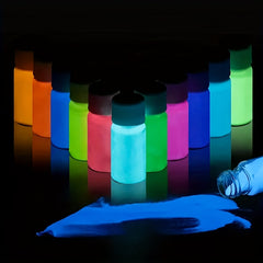 12 Color Glow In The Dark Powder Epoxy Resin Dye Pigment