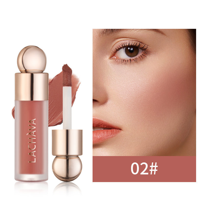 Velvet Blush Cream Matte Soft Natural Long Wearing