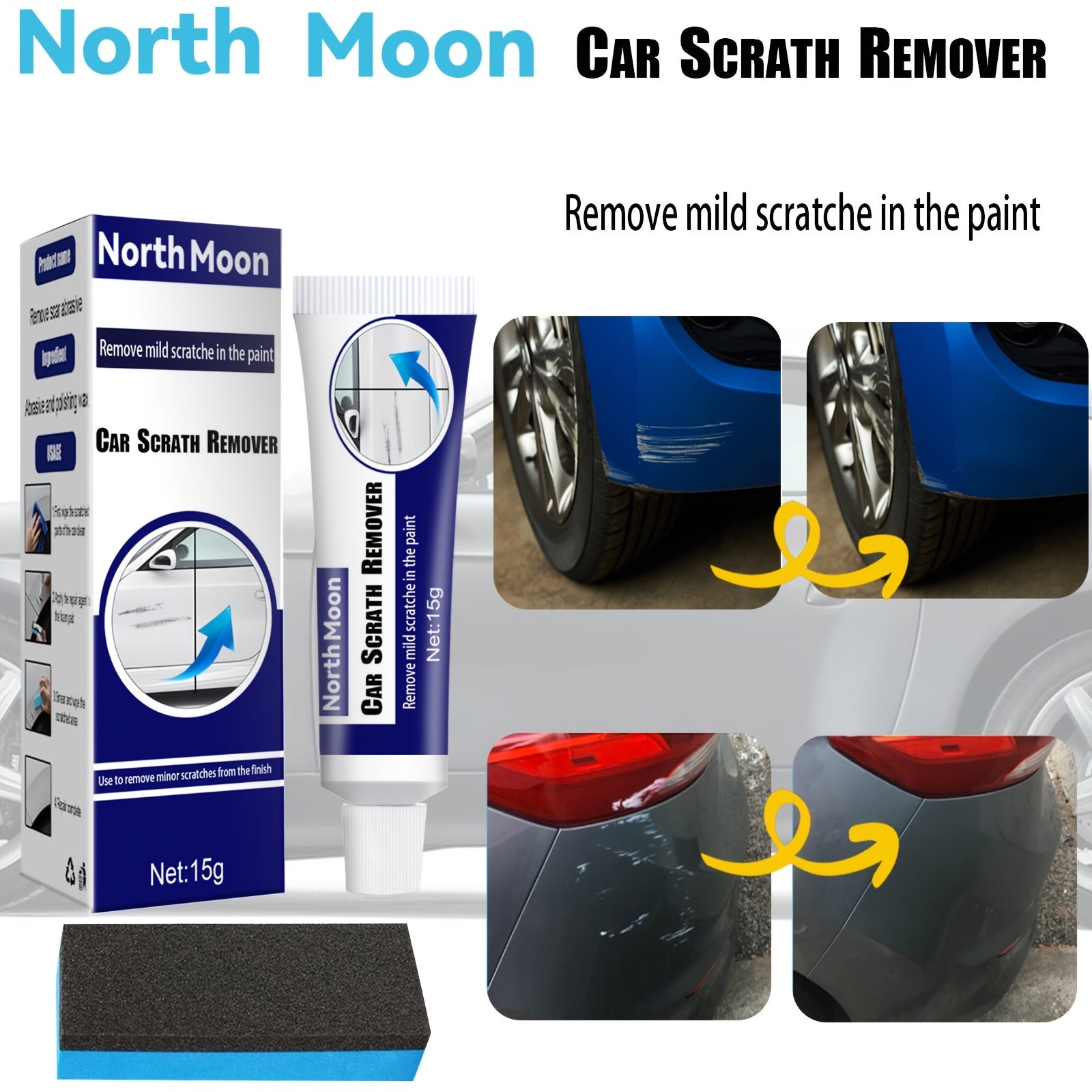 Car Scratch Repair Remover Car Scratch Remover Car Paint Scratch Polishing