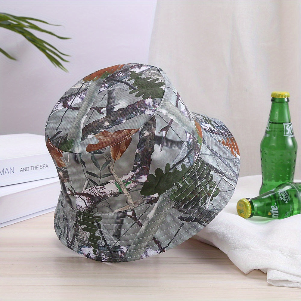 Jungle Print Bucket Hat Unisex Outdoor Hat