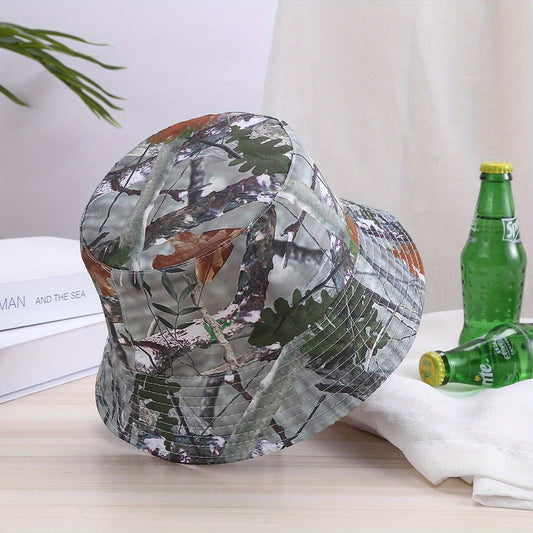 Jungle Print Bucket Hat Unisex Outdoor Hat