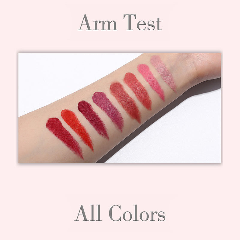 Velvet Smooth Matte Lipstick Waterproof Long Lasting Makeup Moisturizing