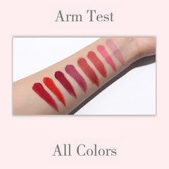 Velvet Smooth Matte Lipstick Waterproof Long Lasting Makeup Moisturizing