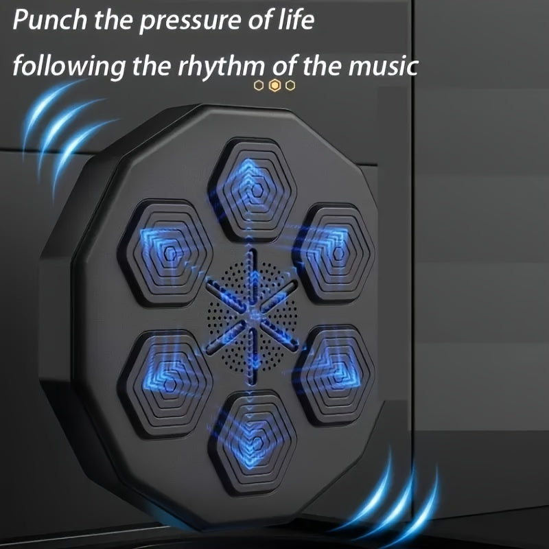 Wall Mounted Smart Music Punching Pad Boxing Training Pad