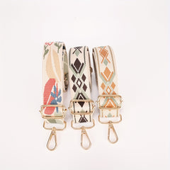 Vintage Pattern Strap Durable Adjustable Shoulder Bag Strap