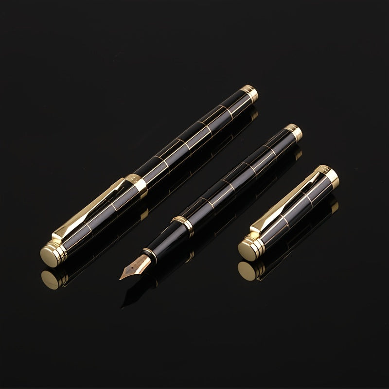 0.5mm Fountain Pen Executive Gift for School & Office - Refillable