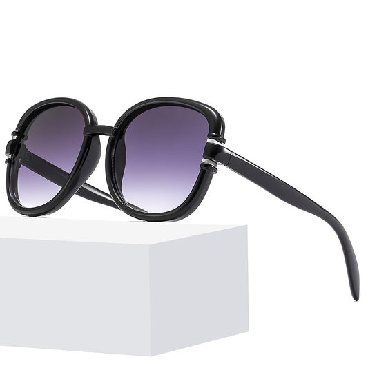 Oversized Polarized Sunglasses UV400 Protection Ladies Vintage Shades