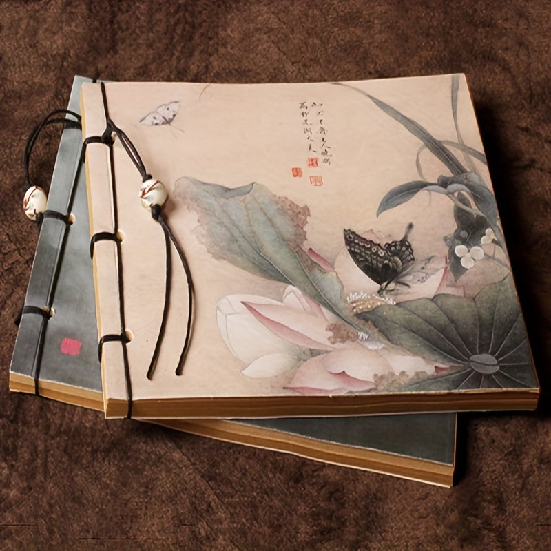 80sheets Ancient Style Sketchbook 17 14 Antique Sketchbook Notebook Diary Book