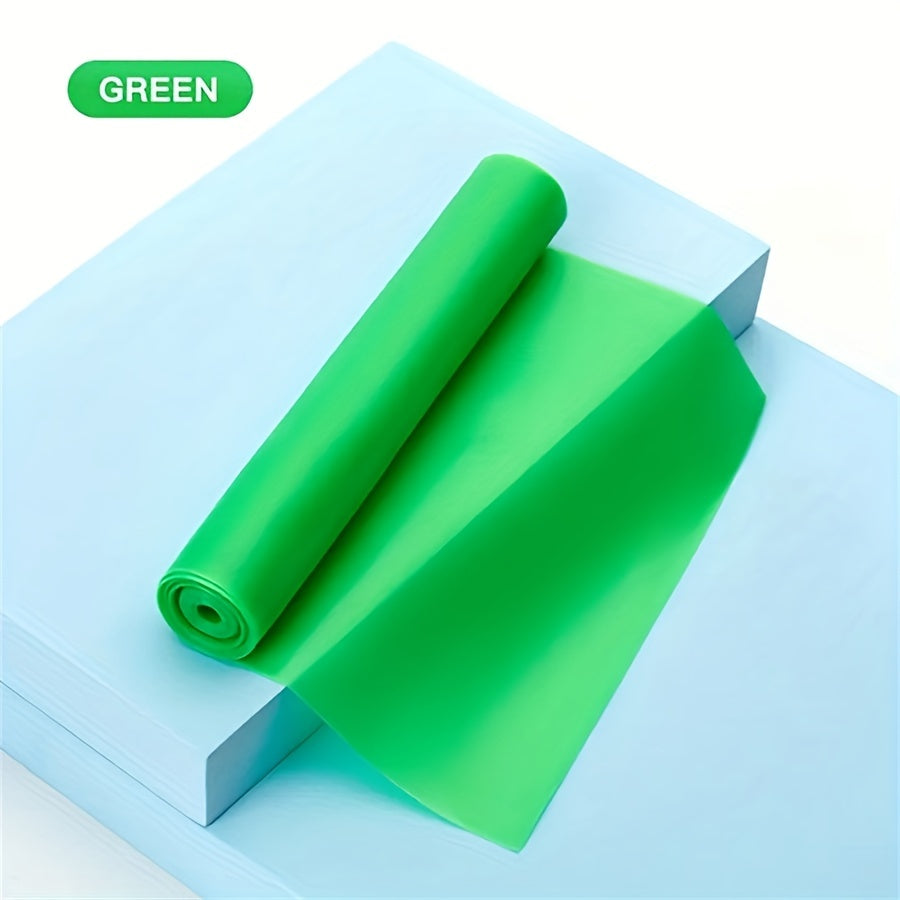Yoga Stretching Band TPE Elastic Resistance Tension Band