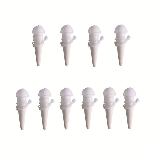 10 Pack Plant Watering Stakes Indoor/Outdoor Automatic Drip Irrigation