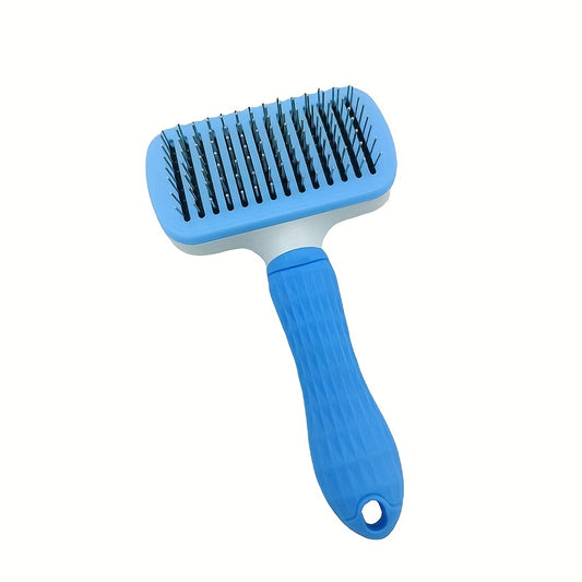 Pet Hair Removal Comb For Cats And Dogs Deshedding Brush