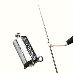 Outdoor Trekking Pole Telescopic Metal Magic Stick