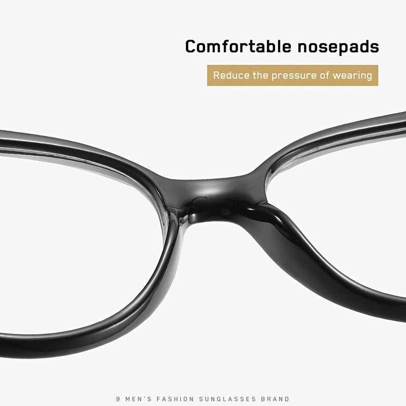 Cat Eye Light Blocking Glasses for Computer Gaming Men Women