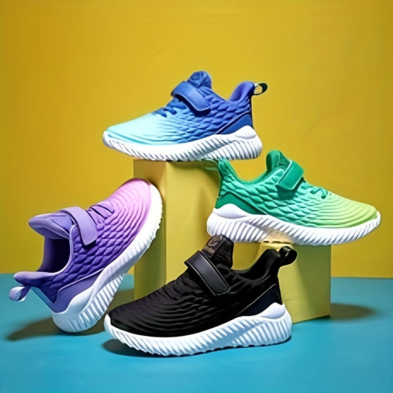 Casual Gradient Sneakers For Girls Lightweight Non slip Running Shoes