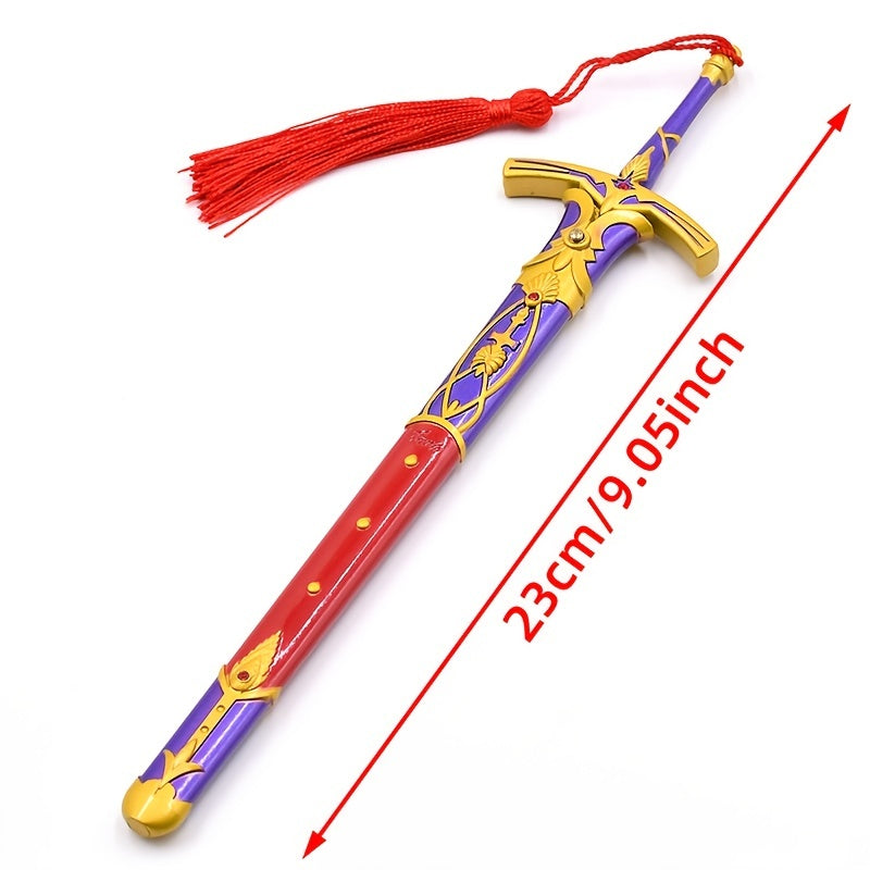Teenage Alloy Bouncing King's Sword Treasure Oath Victory Sword