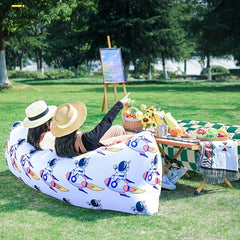Portable Inflatable Sofa for Beach, Park, Grassland - Relax in Comfort Anywhere