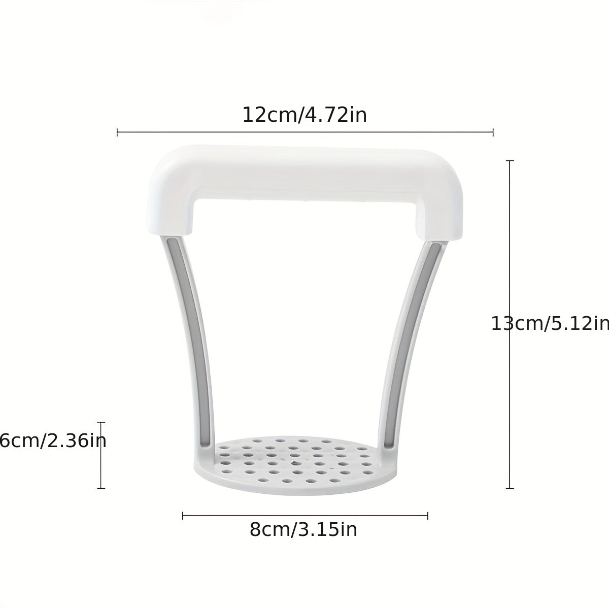 Potato Masher Kitchen Vegetable Masher Manual Fruit Masher Potato Ricer