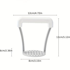 Potato Masher Kitchen Vegetable Masher Manual Fruit Masher Potato Ricer