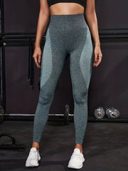 Yoga Leggings High Waist Seamless Workout Gym Pants Women's Activewear