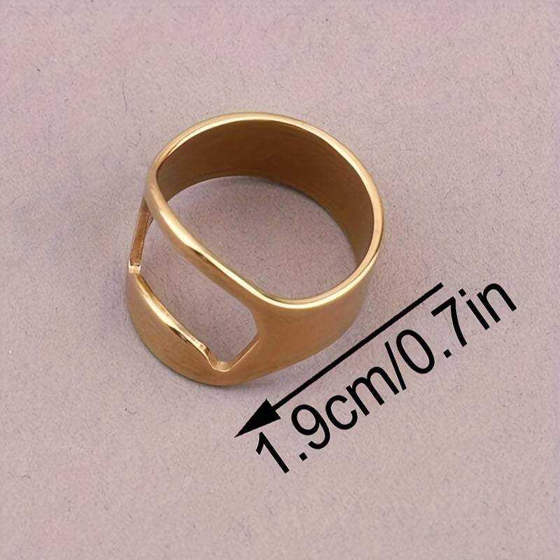Ring Shape Bottle Opener Solid Bottle Opener Bar Household Tool