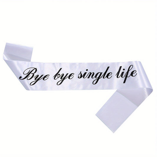 High Density Crepe Fabric Waistband with Golden Embossing