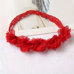 Flower Headbands Cute Hair Accessory for Toddlers