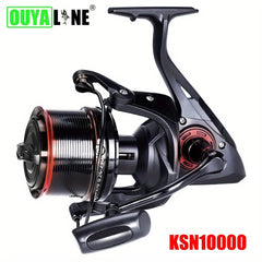 OUYALINE Spinning Fishing Reel 12+1BB 25KG Max Drag