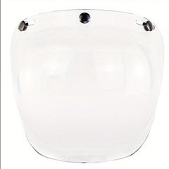 Open Face Helmet Visor Bubble Flip Up Motorcycle Visor Lens Accessory