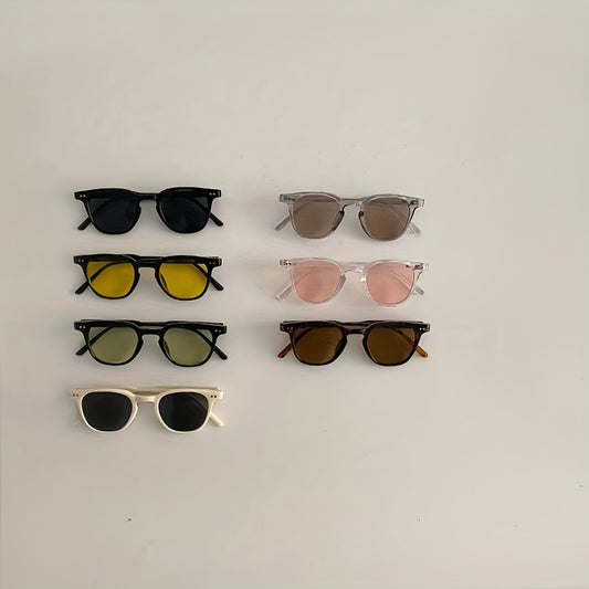 Round Sunglasses UV Protection for Outdoor Party