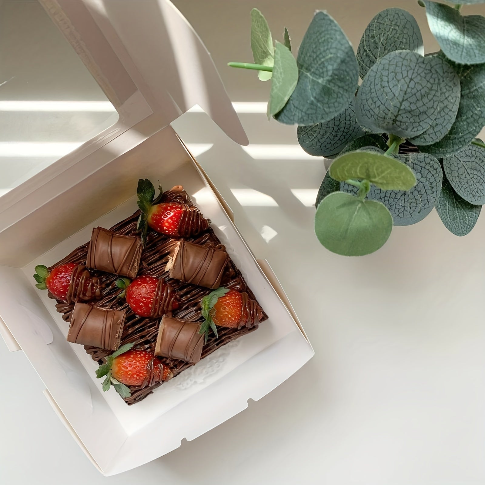 30pcs Cake Boxes Bakery Boxes with Window