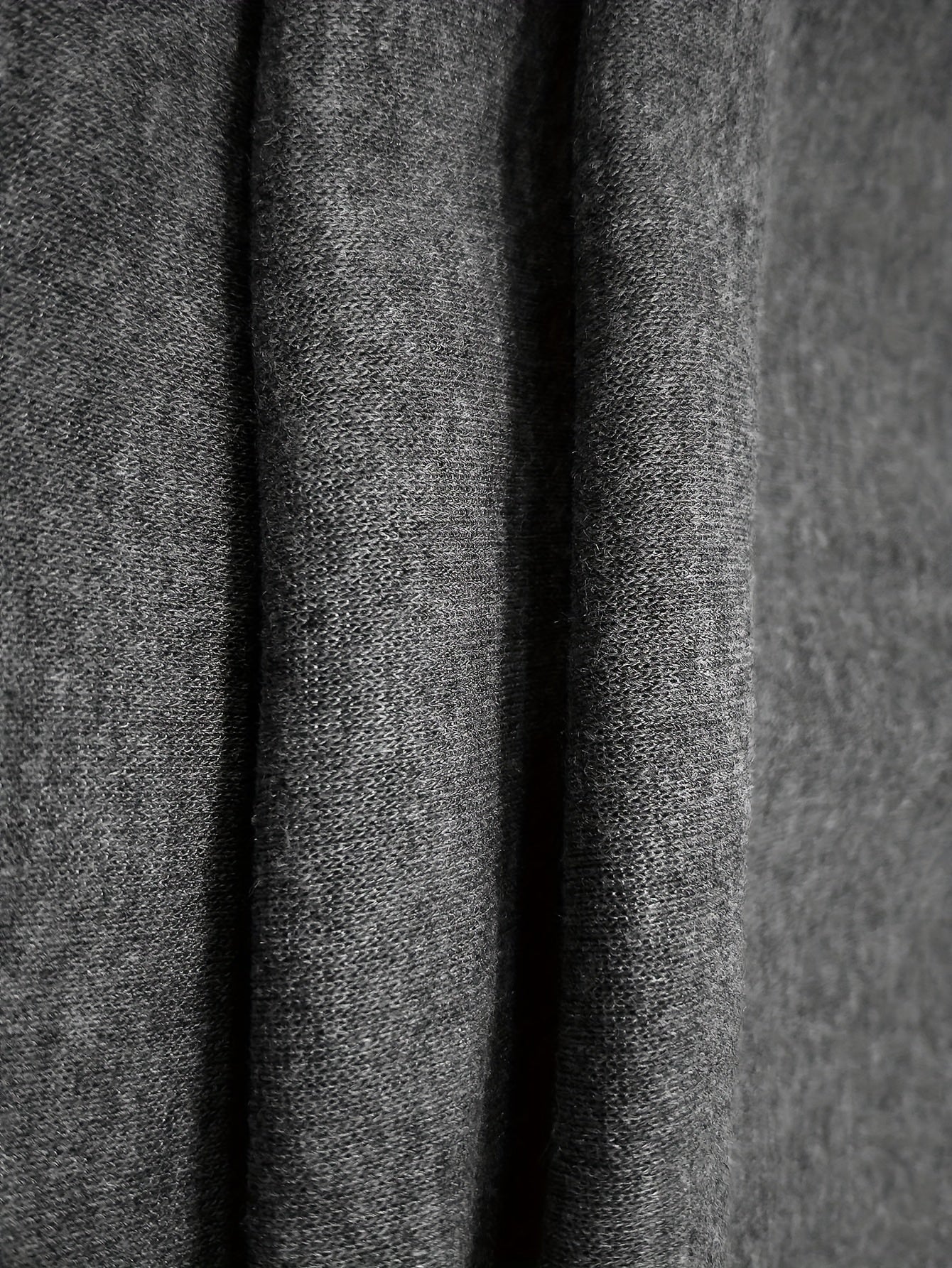  Solid High Rise Jogger Trousers