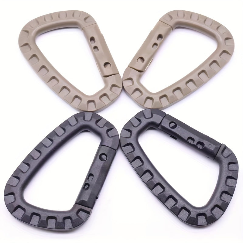 Tactical Carabiner Hook for Backpacks - Securely Hang Gear On the Go
