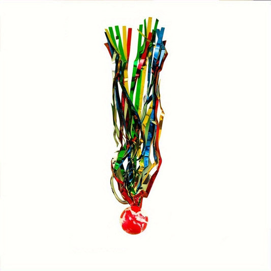 Colorful Streamer Pop Ball Fun Toy Parent Kid Interactive Surprise Gift